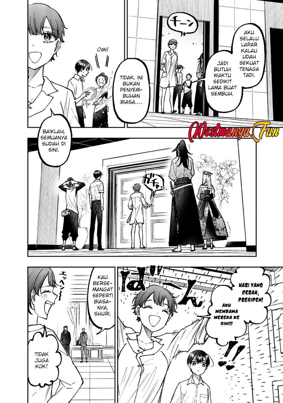 Kyuuseishu MESHIA ~Isekai wo sukutta moto yuusha ga mamono no afureru genjitsu sekai wo musou suru~ Chapter 47 - Halaman 11