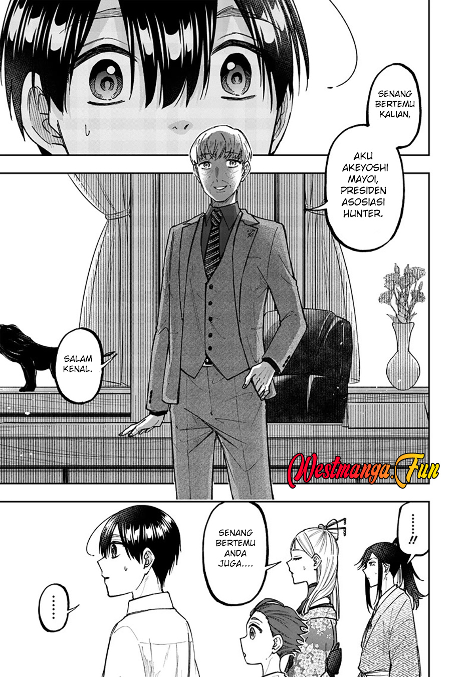 Kyuuseishu MESHIA ~Isekai wo sukutta moto yuusha ga mamono no afureru genjitsu sekai wo musou suru~ Chapter 47 - Halaman 12