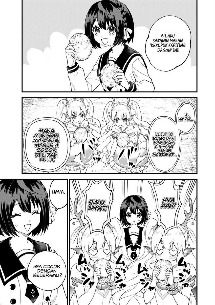 I Became the World’s Strongest Witch, ~I Will Live Freely in a World Where Only I Can Access the “Guide Site”~ Chapter 24 Gambar 12