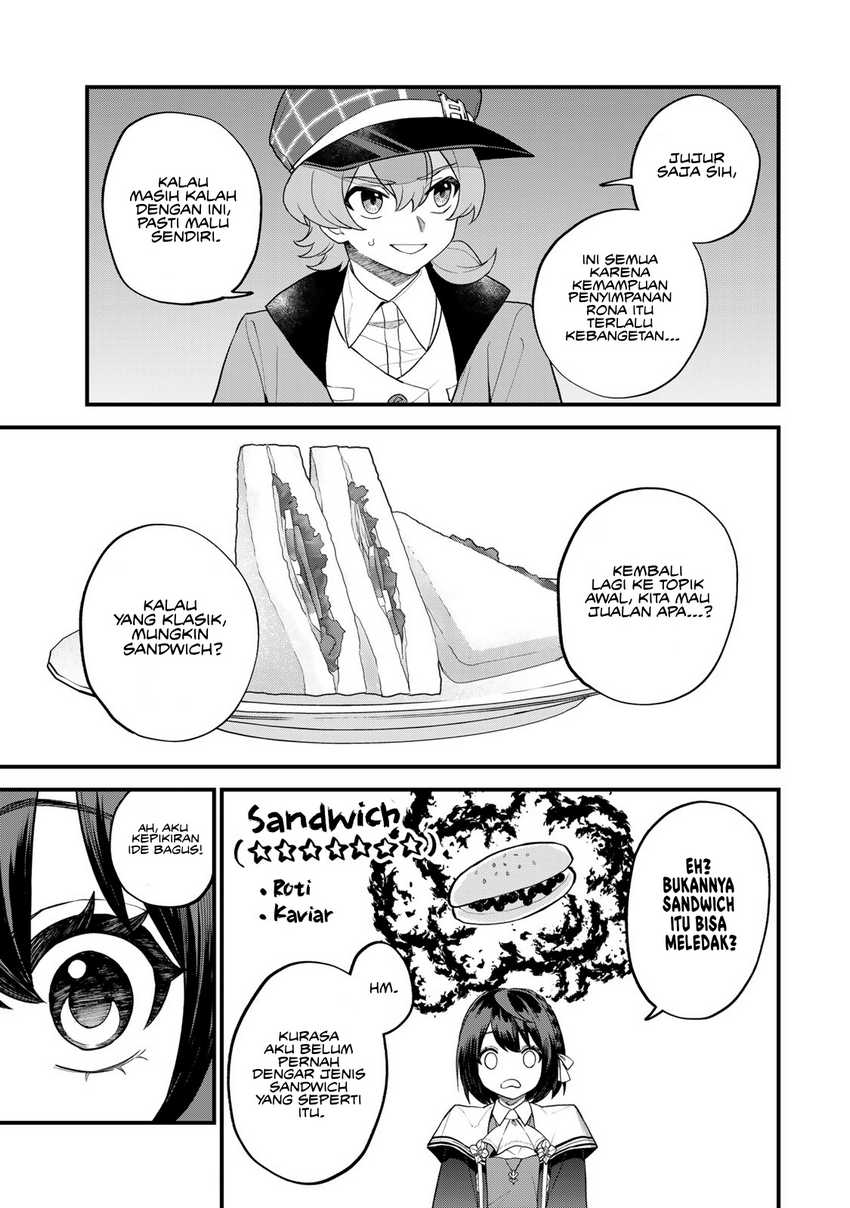 Sekai Saikyou no Majo, Hajimemashita Chapter 35 Gambar 12