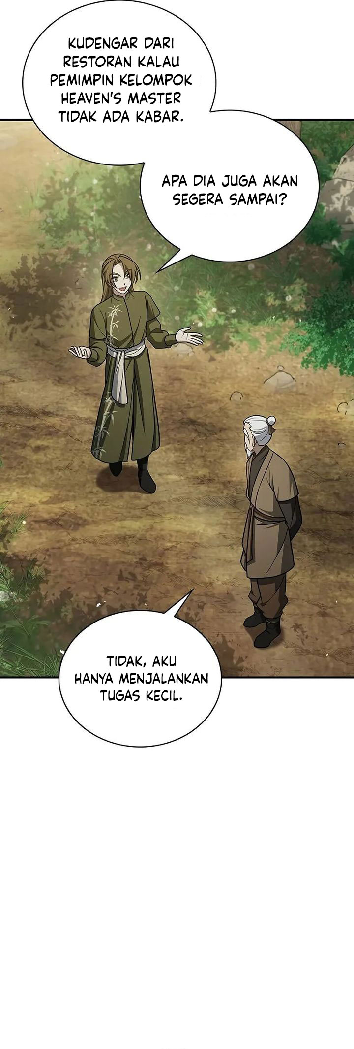Heavenly Grand Archive’s Young Master Chapter 118 Gambar 33
