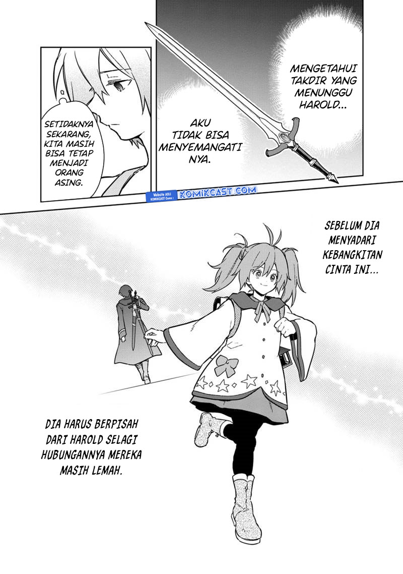 My Death Flags Show No Sign of Ending Chapter 72 - Halaman 9