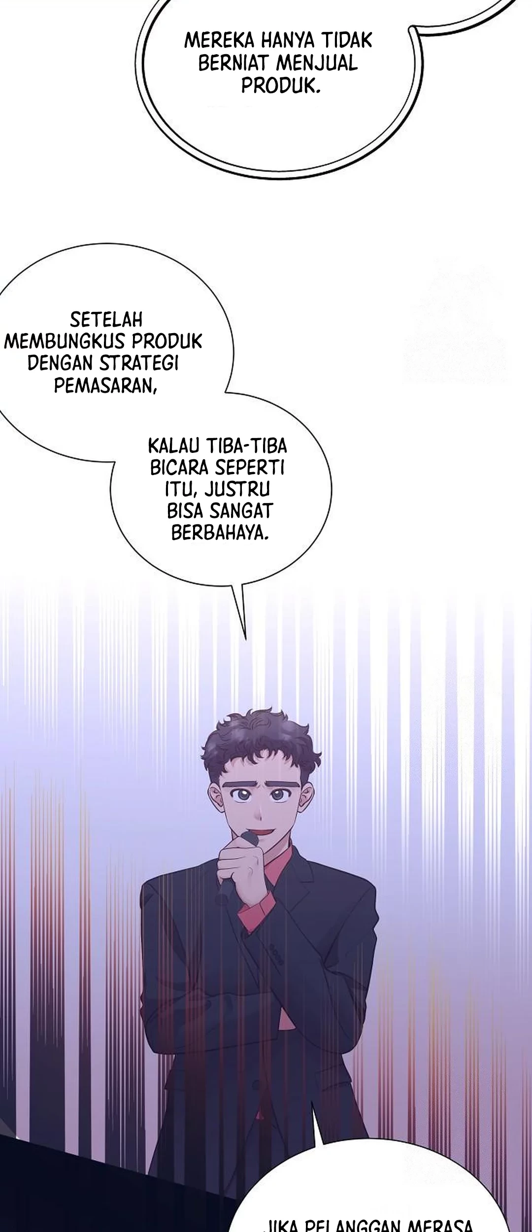 I Became a Sales Prodigy Chapter 56 Gambar 29