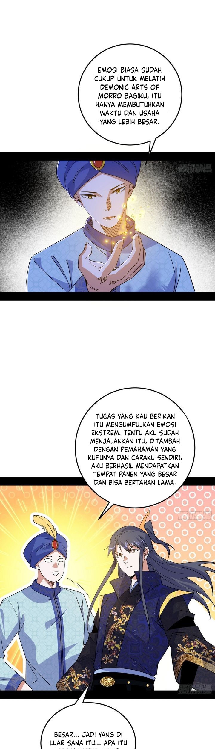 I’m An Evil God Chapter 550 halaman 19