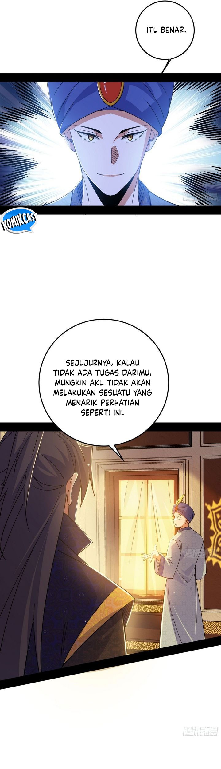 I’m An Evil God Chapter 550 halaman 21