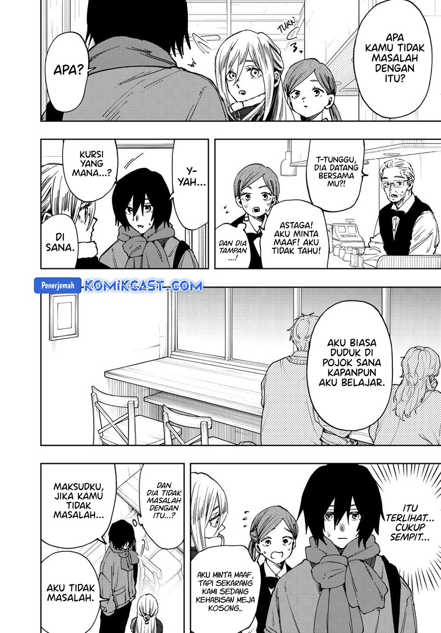 Kaoru Hana wa Rin to Saku Chapter 108 Gambar 9