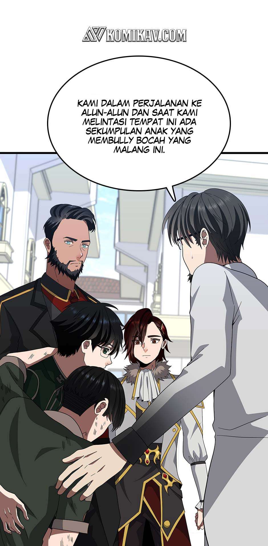 The Beginning After The End Chapter 81 Gambar 32