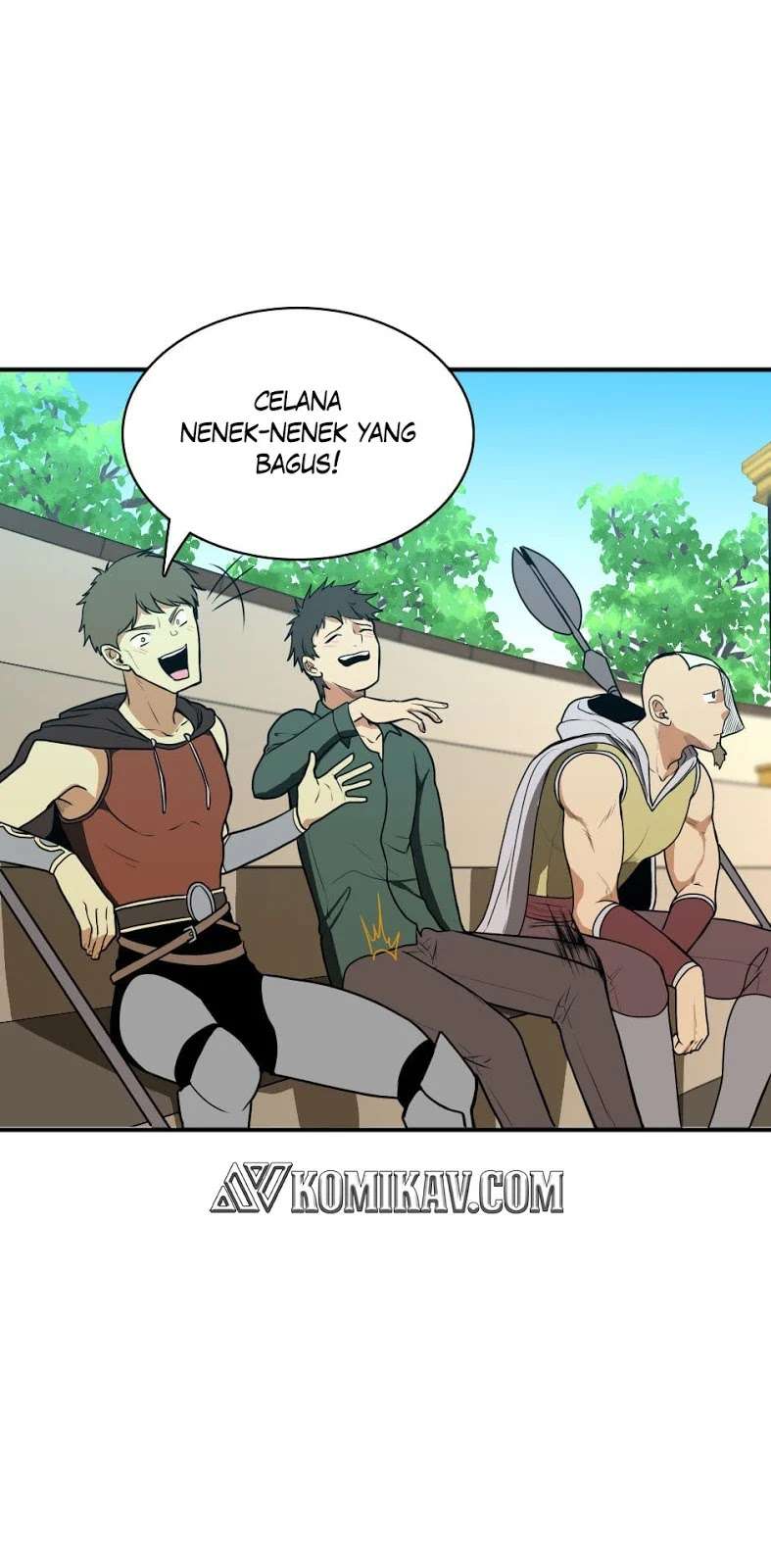 The Beginning After The End Chapter 49 Gambar 35