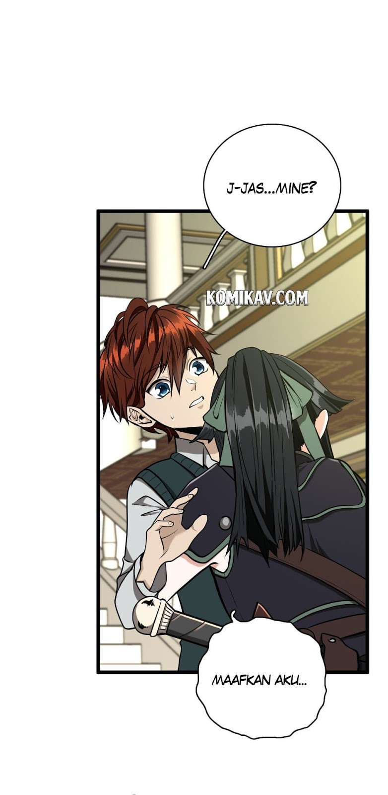 The Beginning After The End Chapter 39 Gambar 22