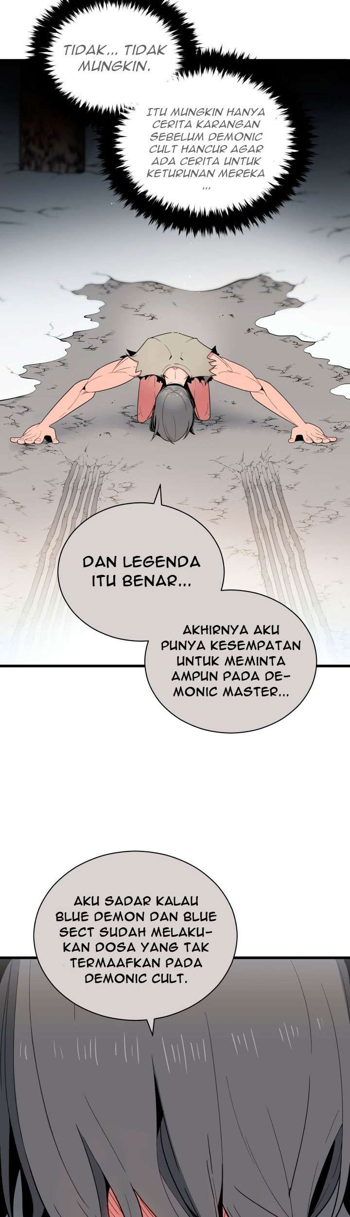 The Descent of the Demonic Master Chapter 25 Gambar 23