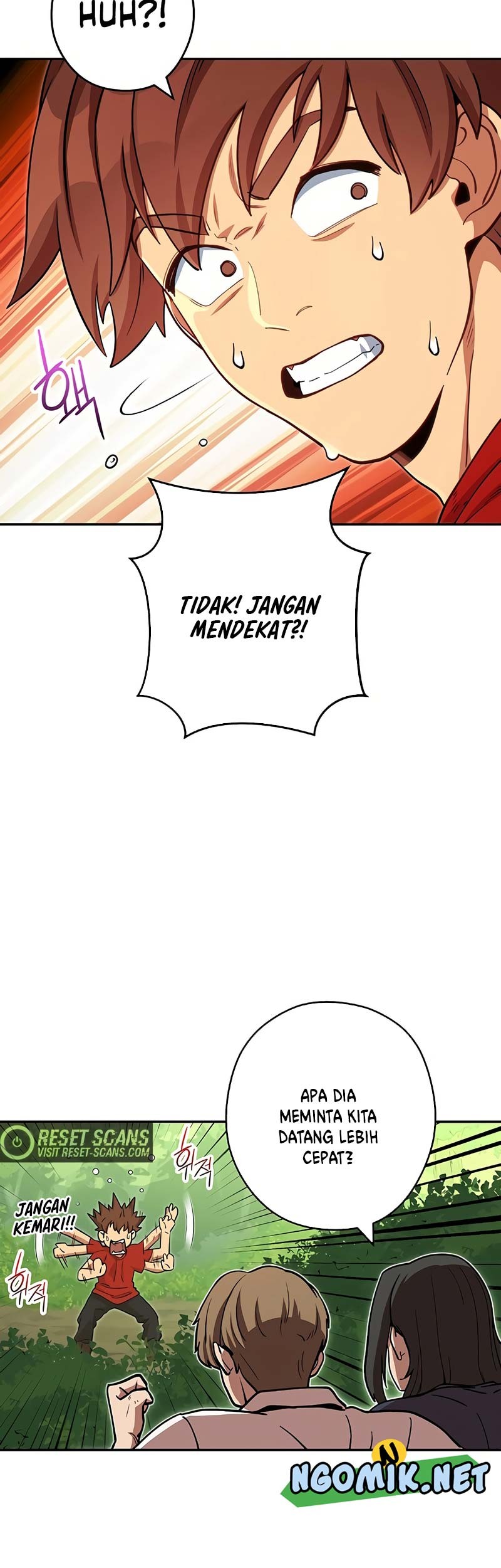 Dungeon Reset Chapter 141 halaman 28