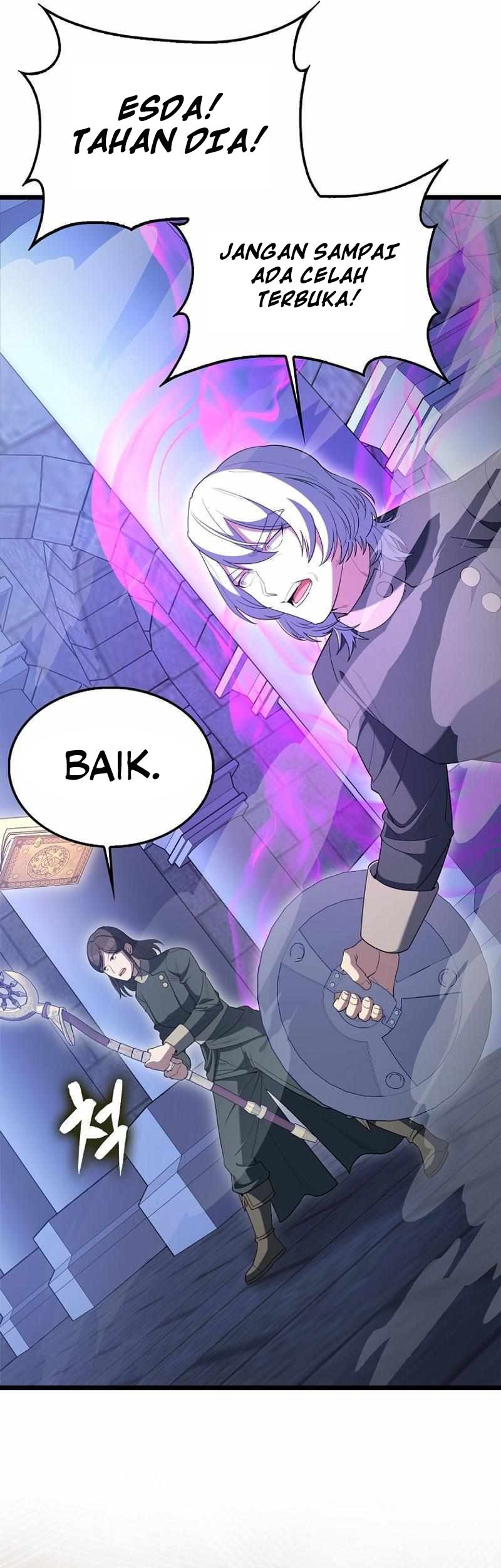 The Extra is Too Strong Chapter 74 halaman 32