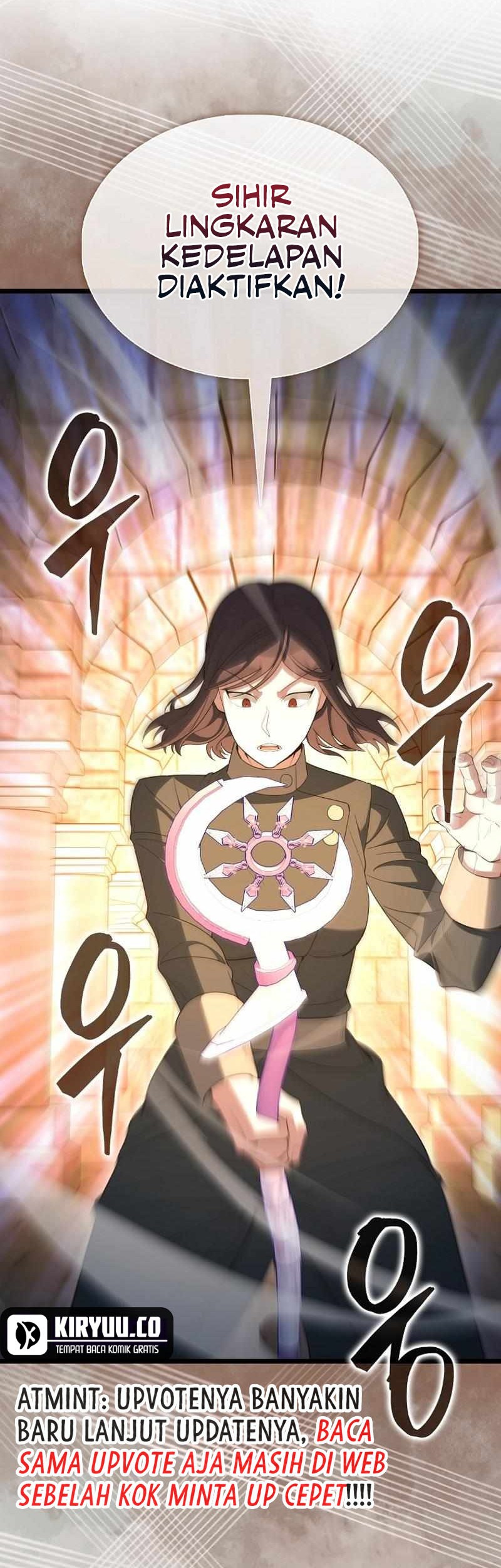 The Extra is Too Strong Chapter 74 halaman 33