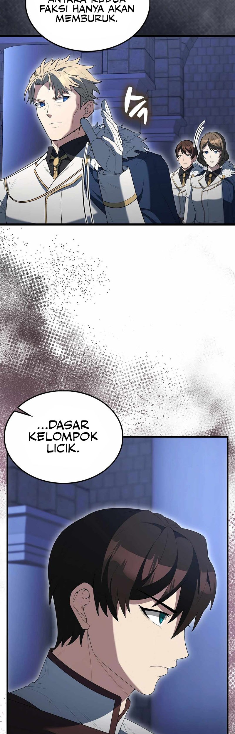 The Extra is Too Strong Chapter 72 halaman 25