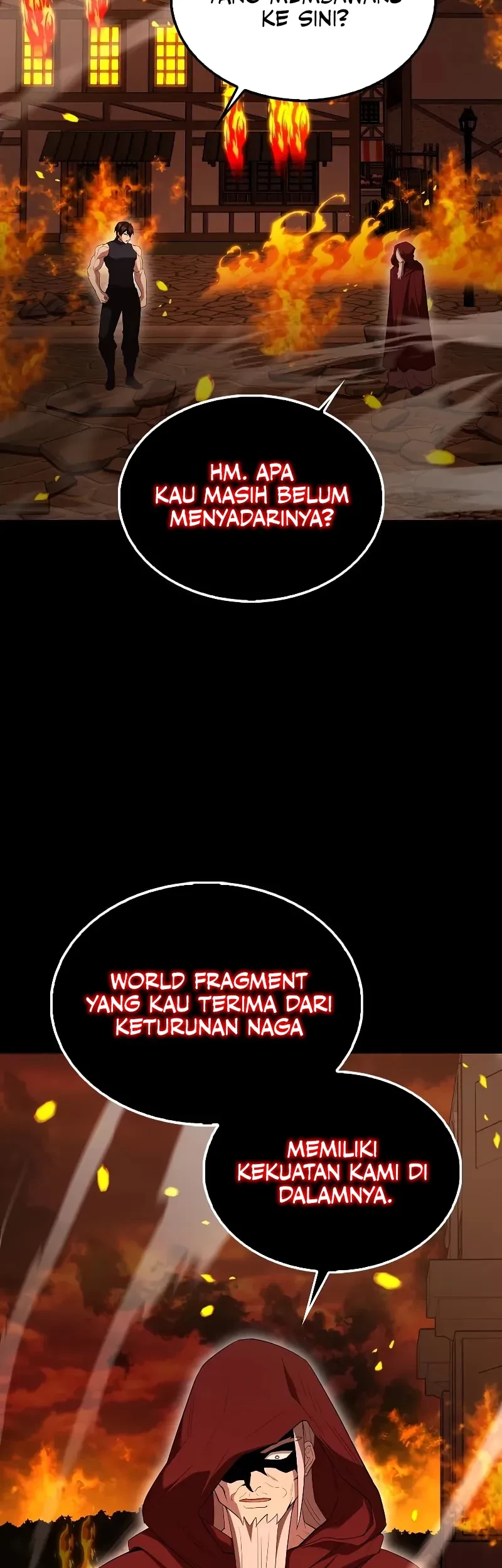 The Extra is Too Strong Chapter 65 halaman 35