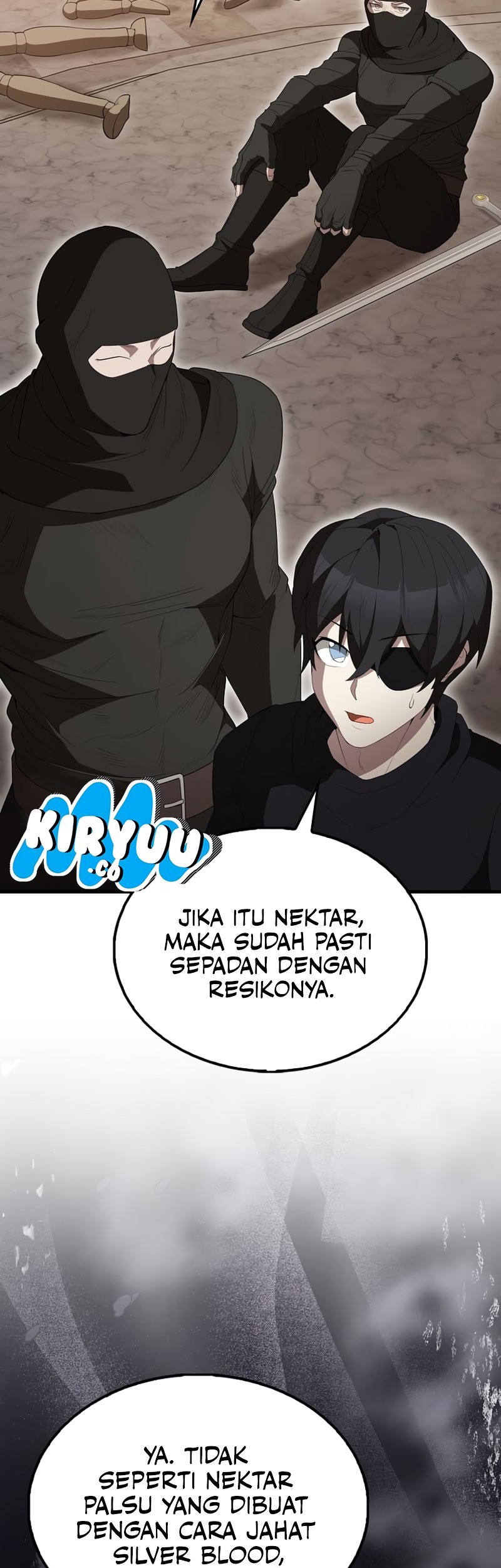 The Extra is Too Strong Chapter 57 halaman 28