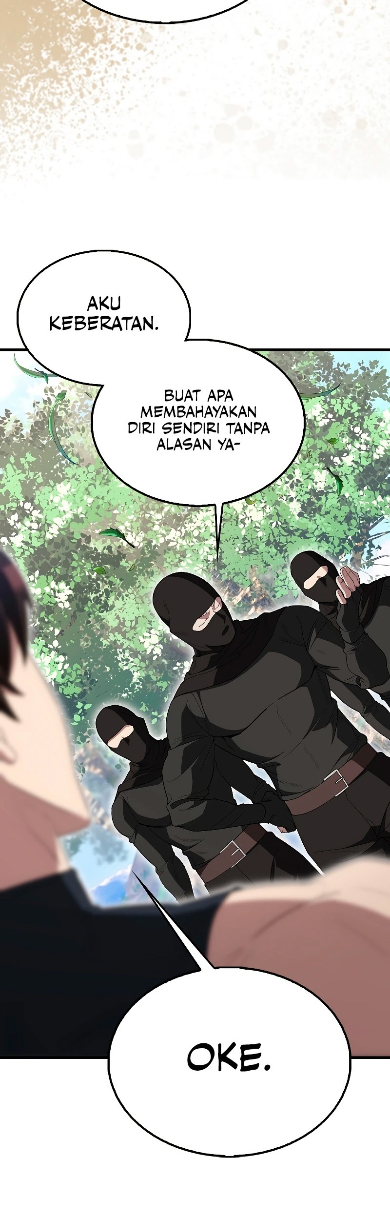 The Extra is Too Strong Chapter 55 halaman 28