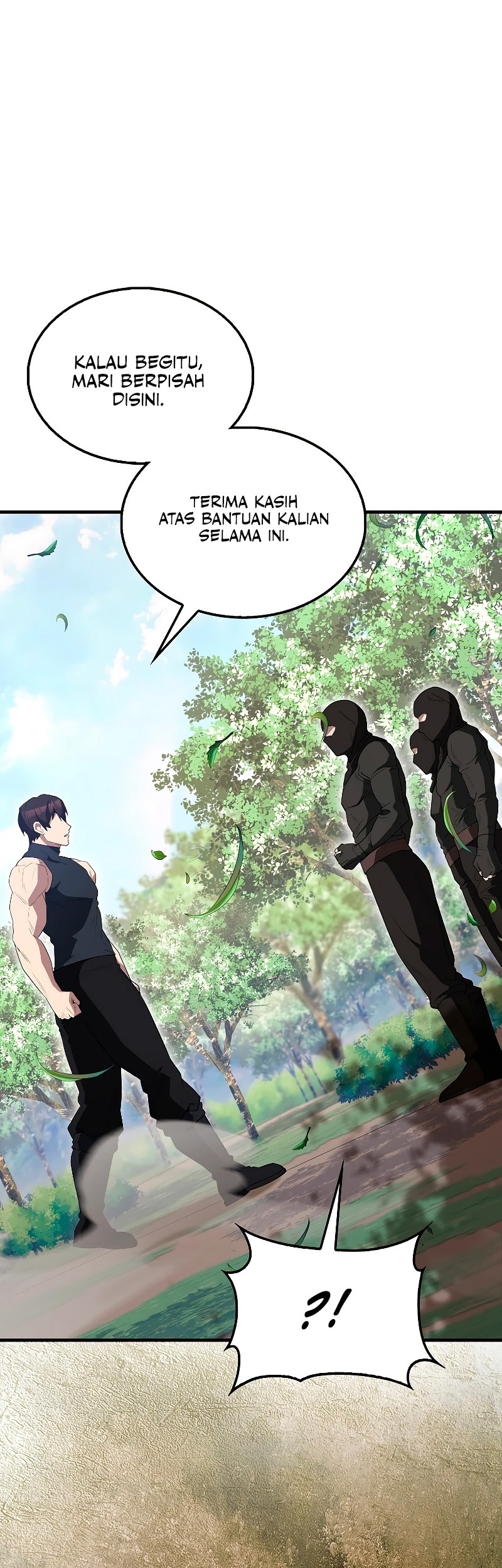 The Extra is Too Strong Chapter 55 halaman 29