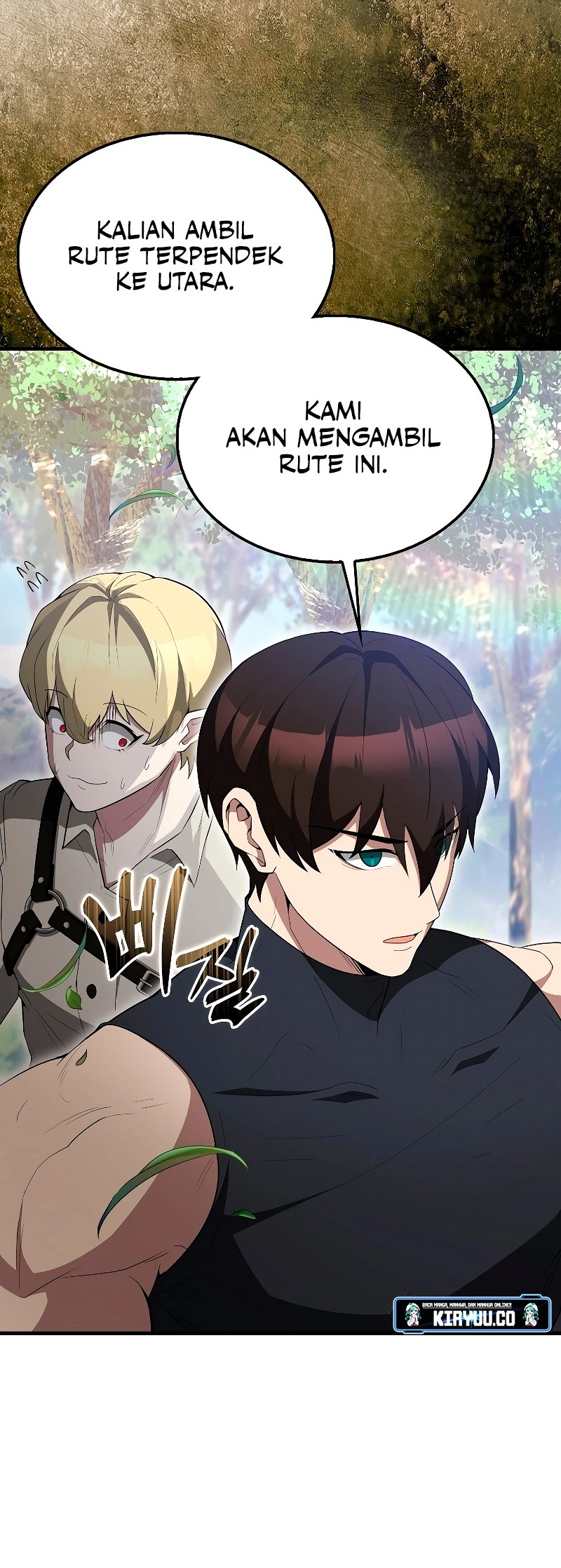The Extra is Too Strong Chapter 55 halaman 30