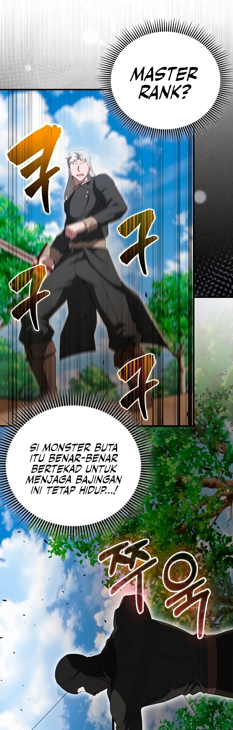The Extra is Too Strong Chapter 53 halaman 31