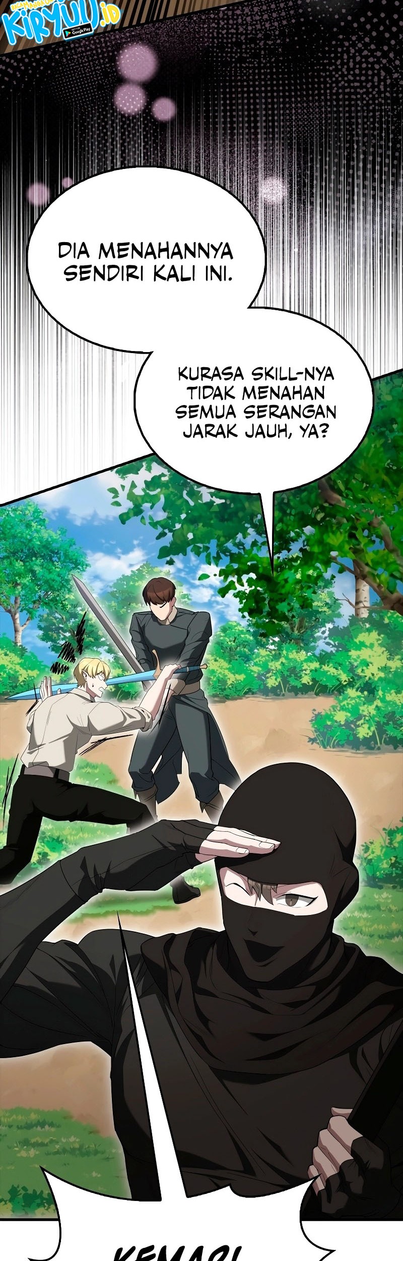 The Extra is Too Strong Chapter 53 halaman 34