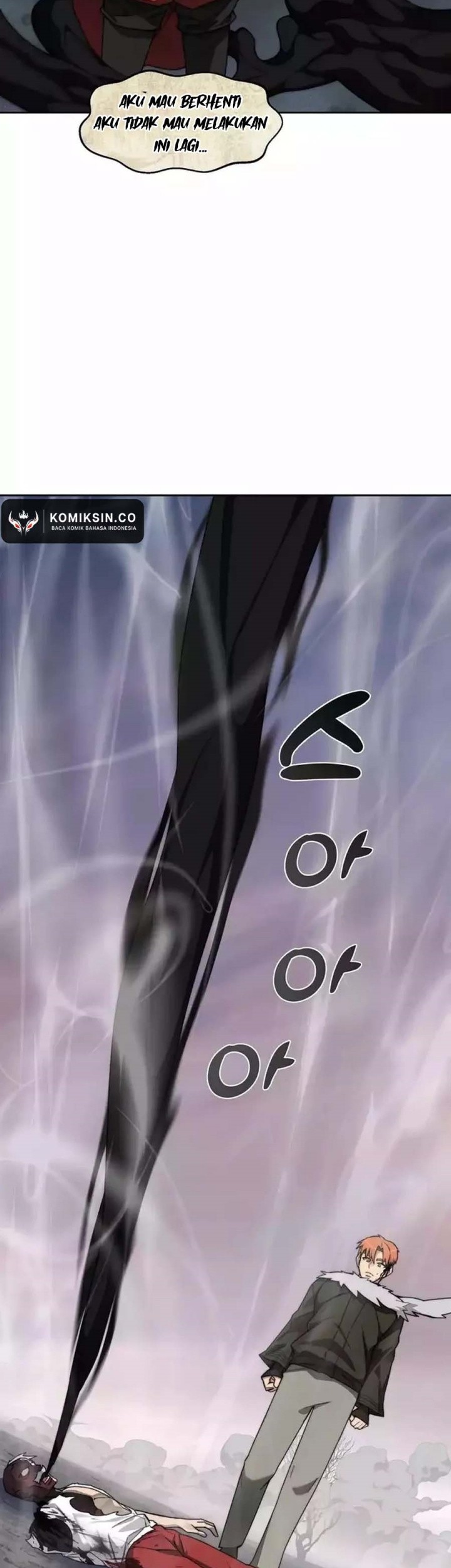 Stuck in the Tower Chapter 89 halaman 28