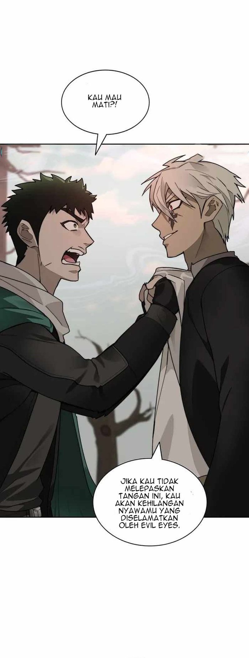 Stuck in the Tower Chapter 72 halaman 20