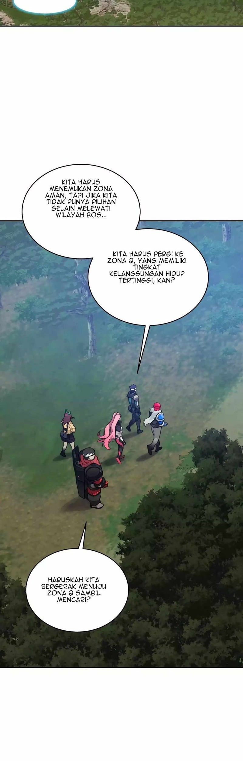 Stuck in the Tower Chapter 71 halaman 18