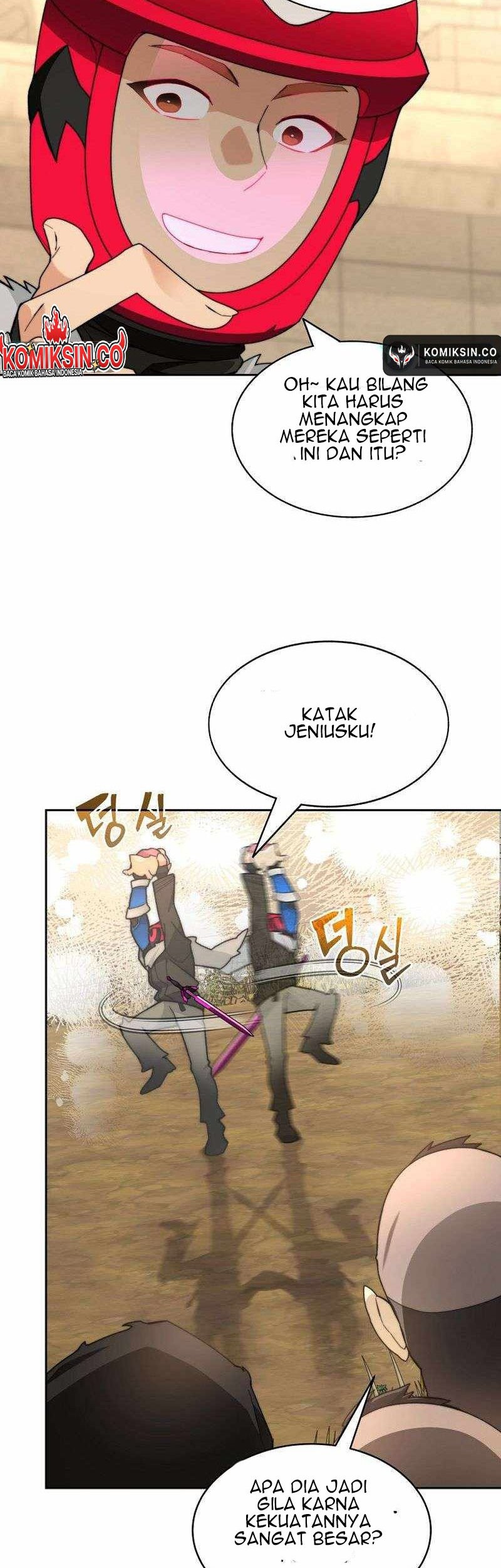 Stuck in the Tower Chapter 70 halaman 23