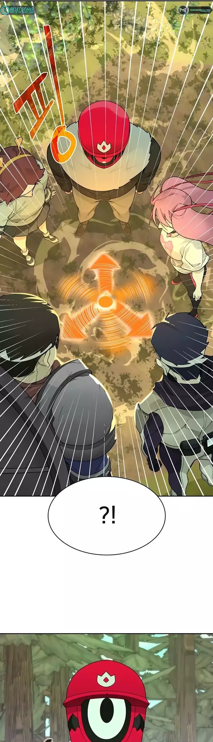 Stuck in the Tower Chapter 67 halaman 27