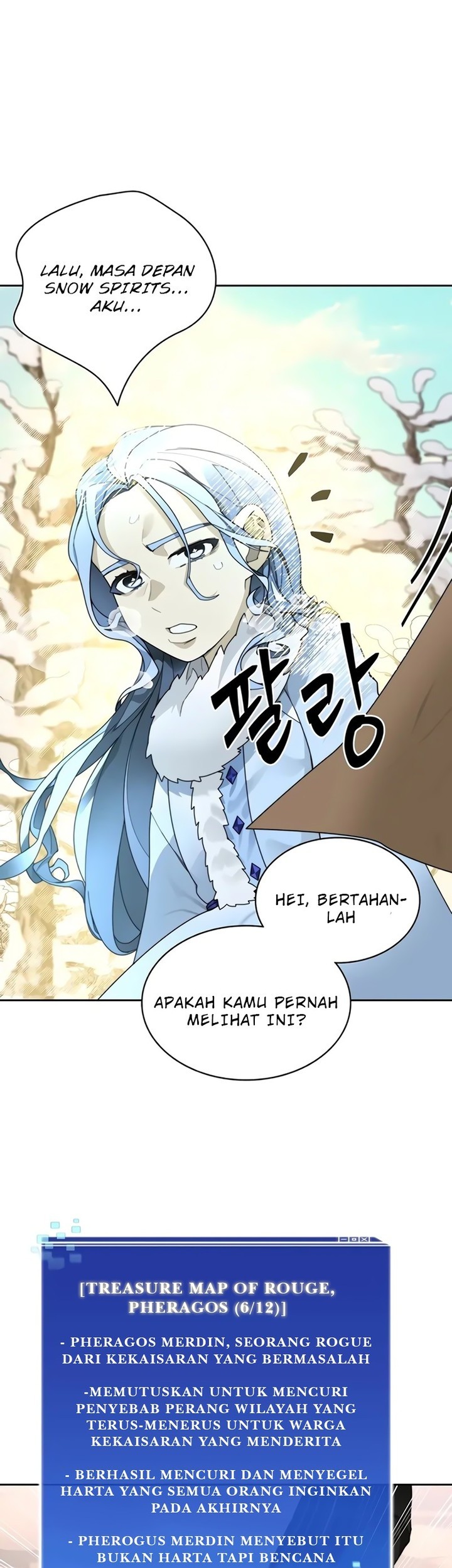 Stuck in the Tower Chapter 59 halaman 21
