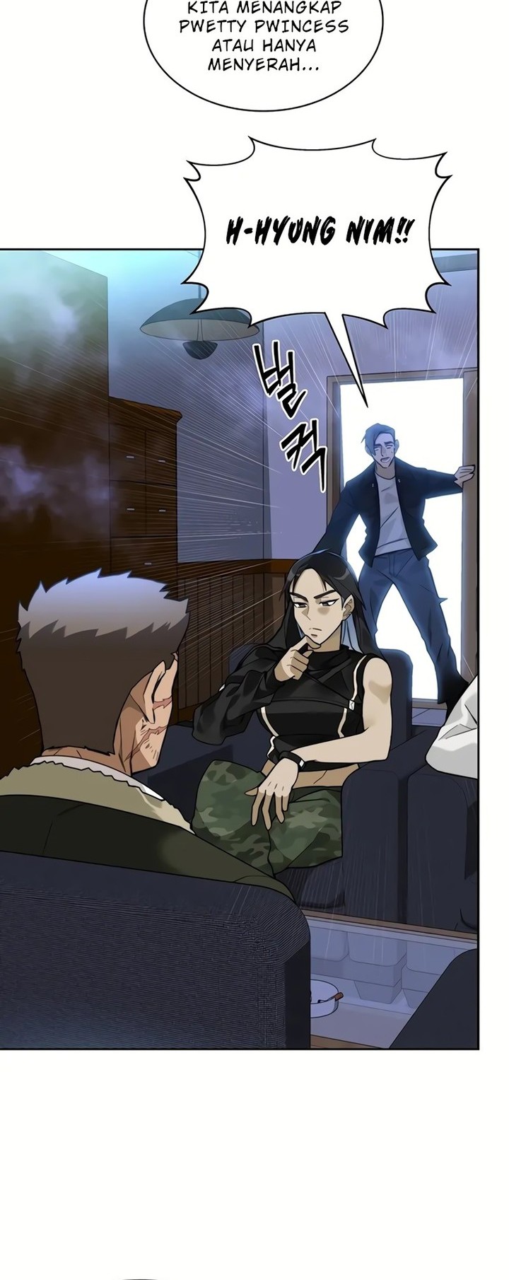 Stuck in the Tower Chapter 58 halaman 23