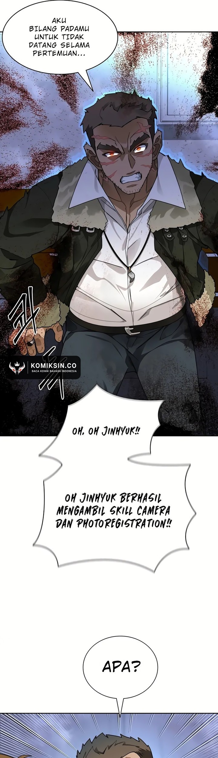 Stuck in the Tower Chapter 58 halaman 24