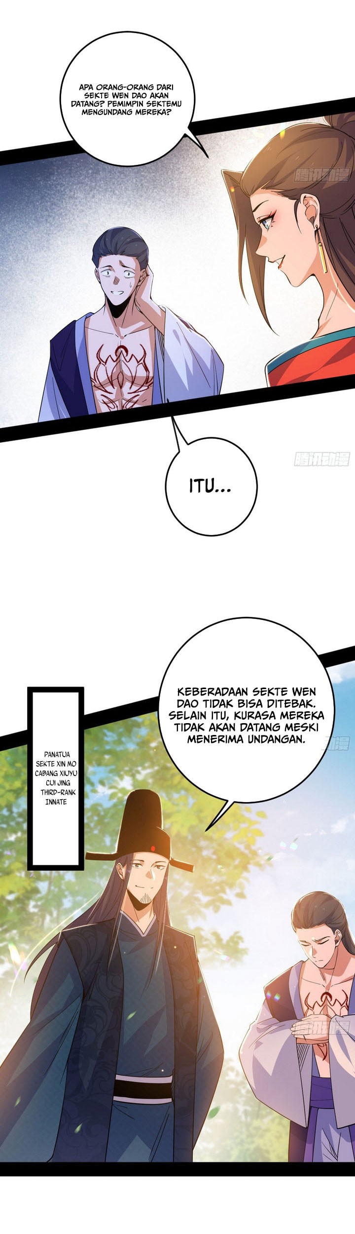 I’m An Evil God Chapter 552 halaman 14