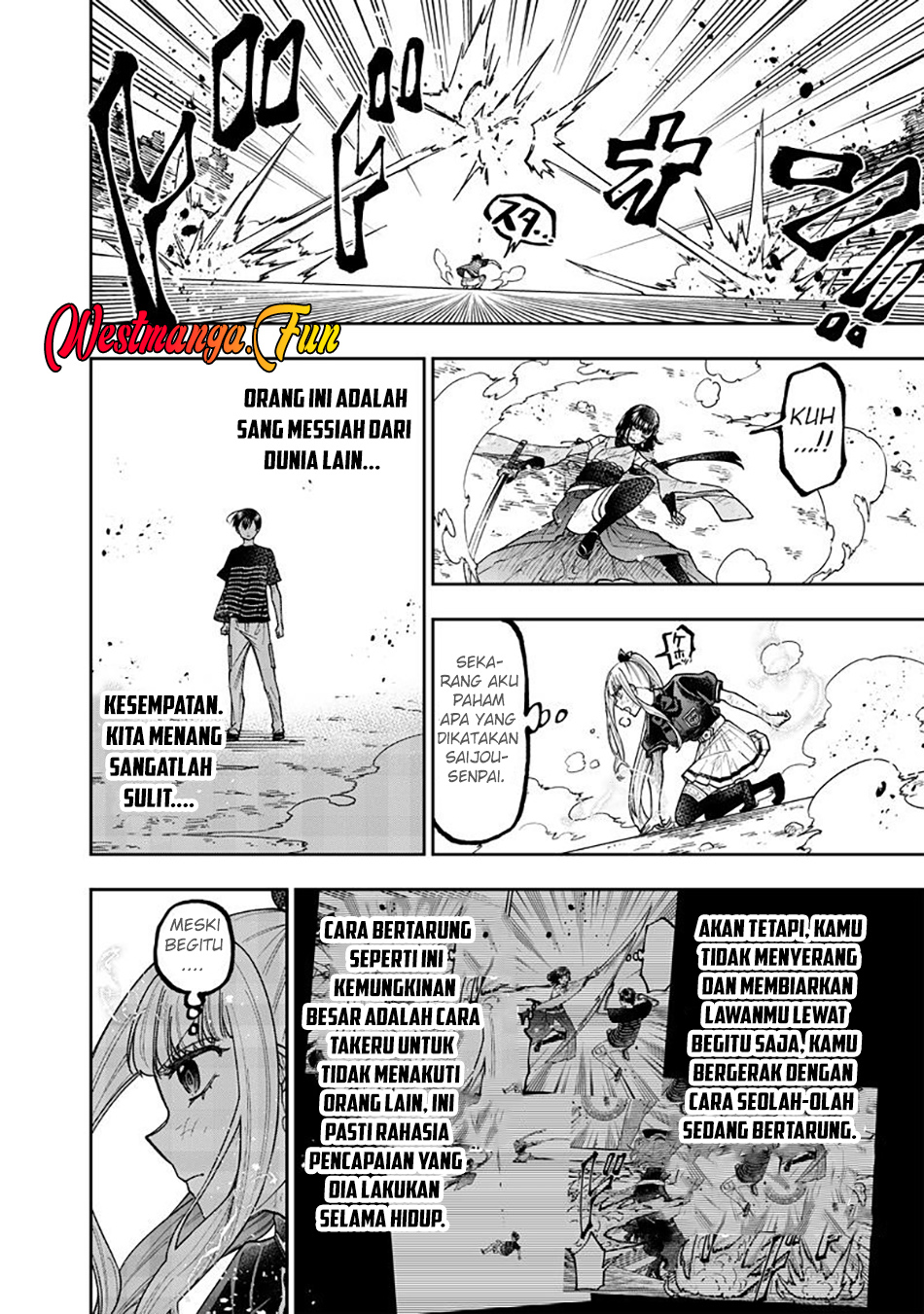 Kyuuseishu MESHIA ~Isekai wo sukutta moto yuusha ga mamono no afureru genjitsu sekai wo musou suru~ Chapter 51 - Halaman 11