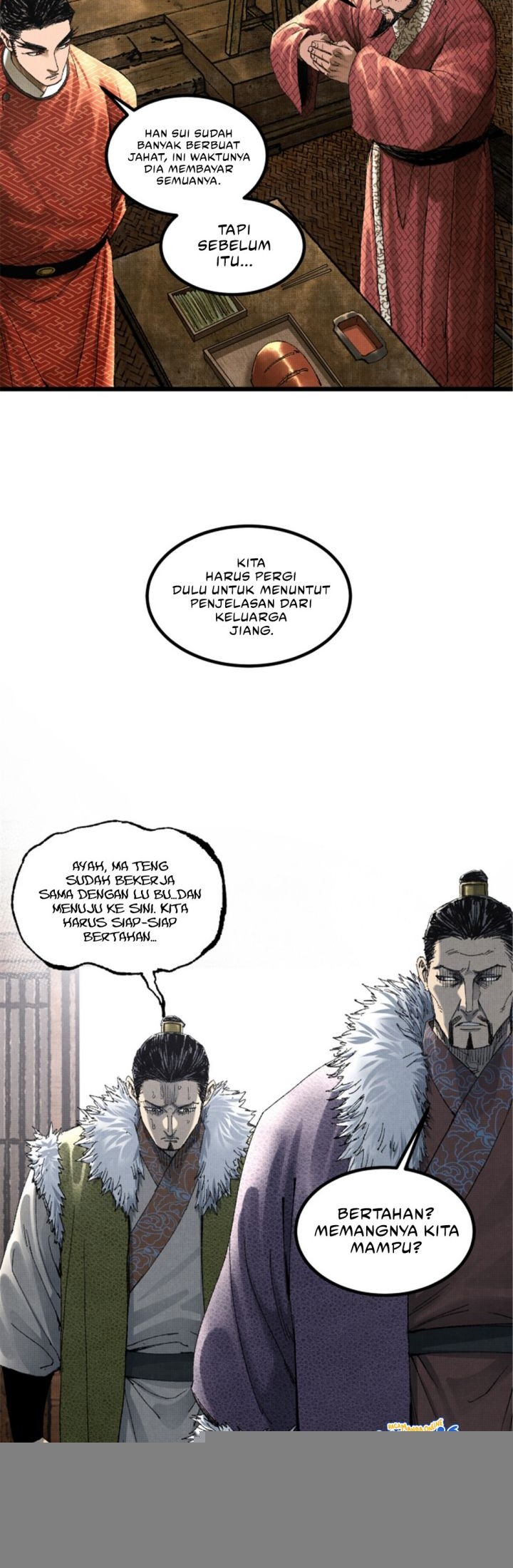 Lu Bu’s Life Simulator Chapter 104 halaman 10