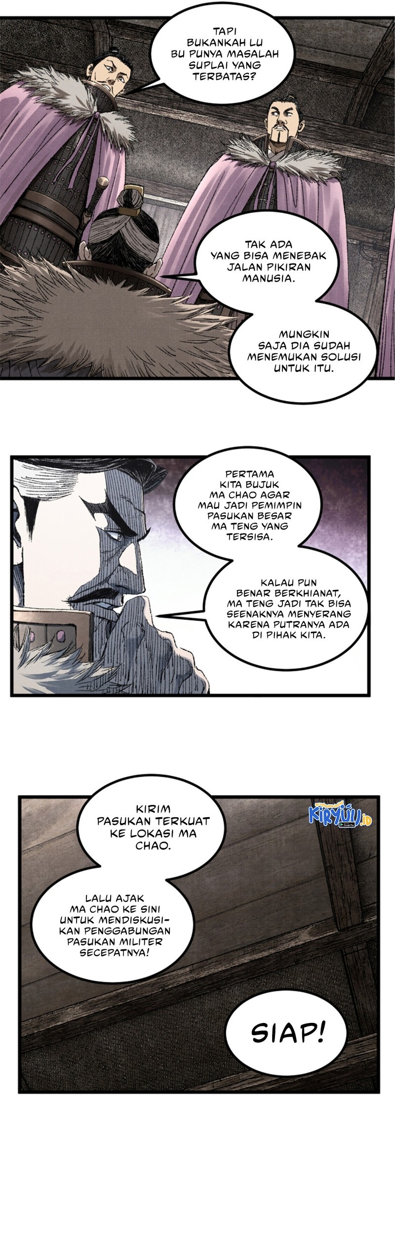 Lu Bu’s Life Simulator Chapter 103 halaman 16