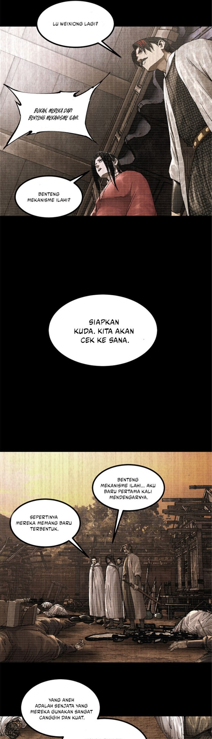 Lu Bu’s Life Simulator Chapter 101 halaman 20