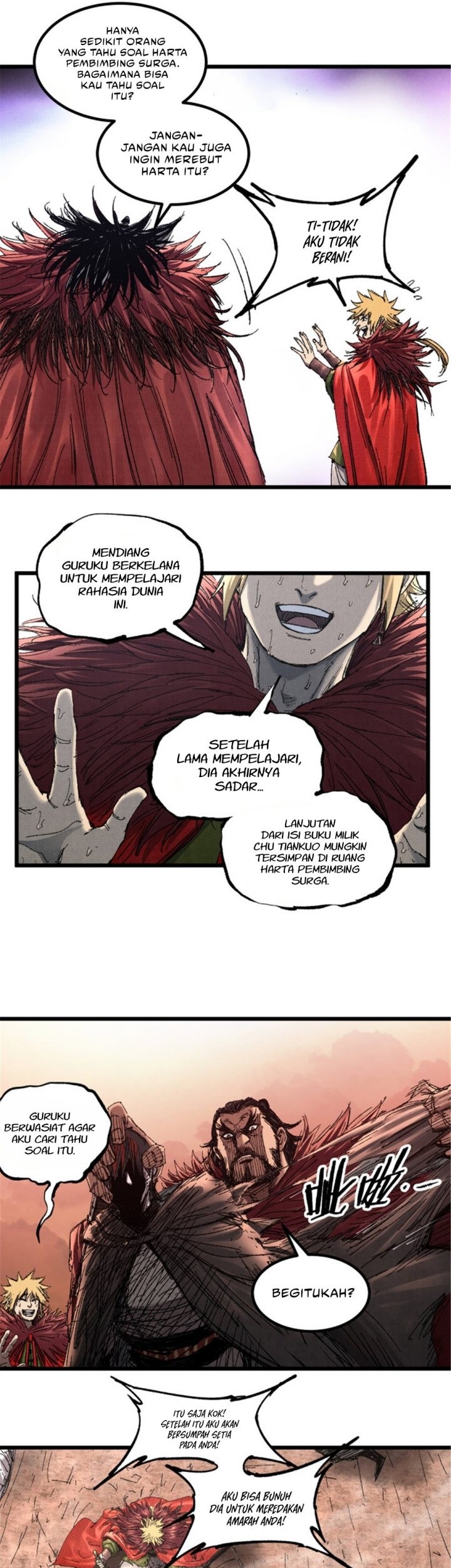 Lu Bu’s Life Simulator Chapter 99 halaman 14