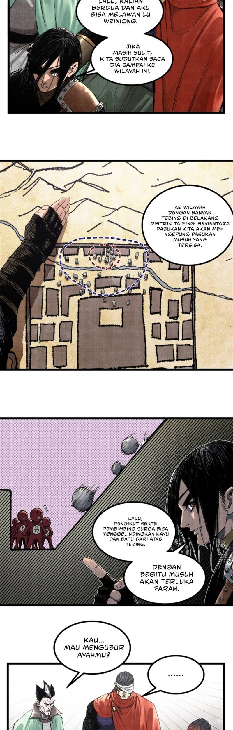 Lu Bu’s Life Simulator Chapter 98 halaman 13