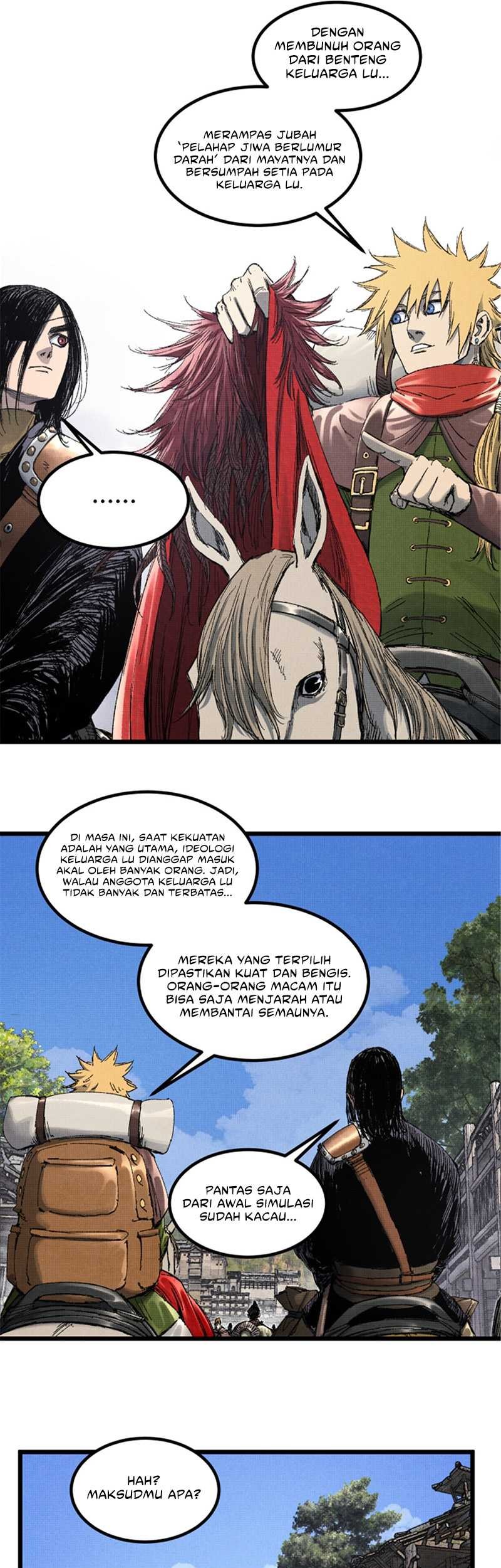 Lu Bu’s Life Simulator Chapter 97 halaman 12