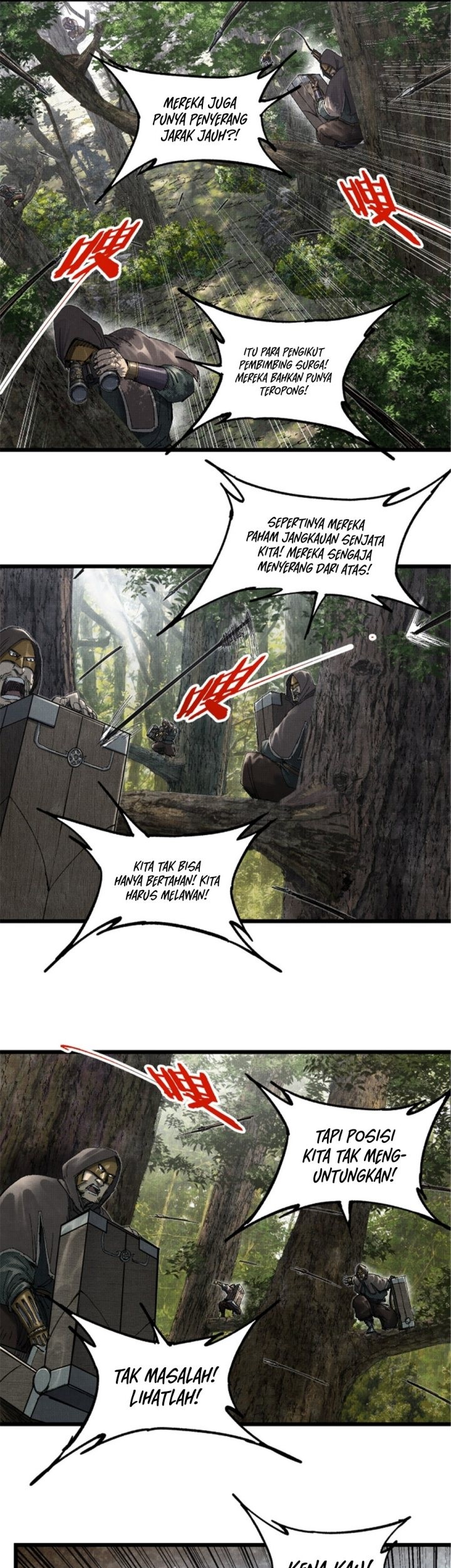 Lu Bu’s Life Simulator Chapter 96 halaman 11