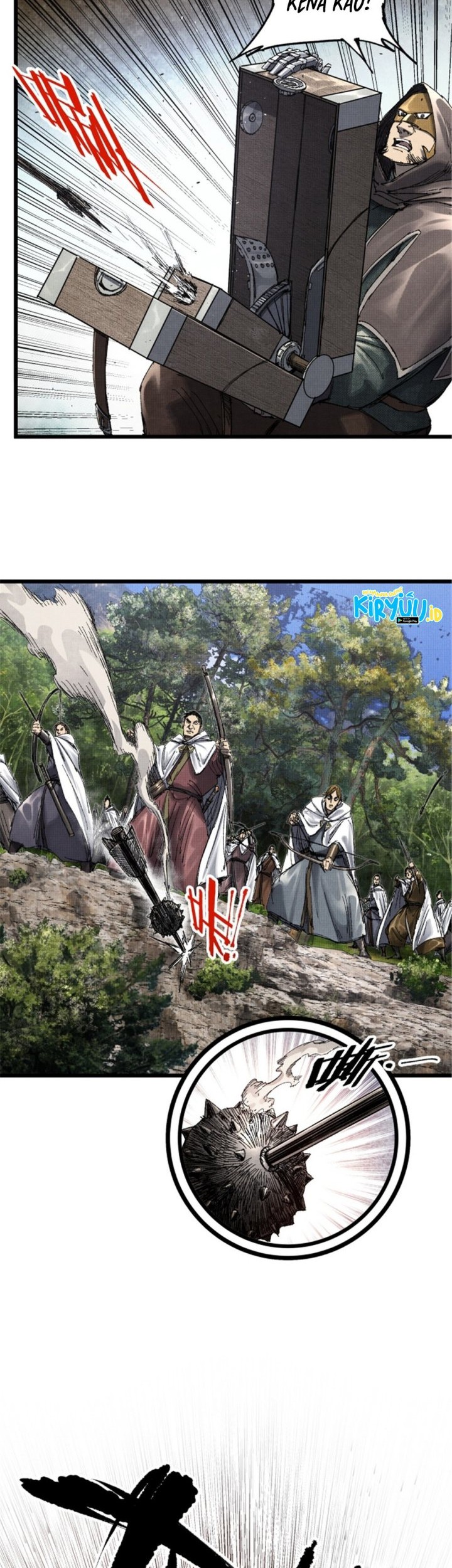 Lu Bu’s Life Simulator Chapter 96 halaman 12