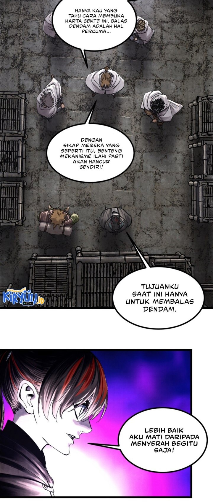 Lu Bu’s Life Simulator Chapter 95 halaman 13