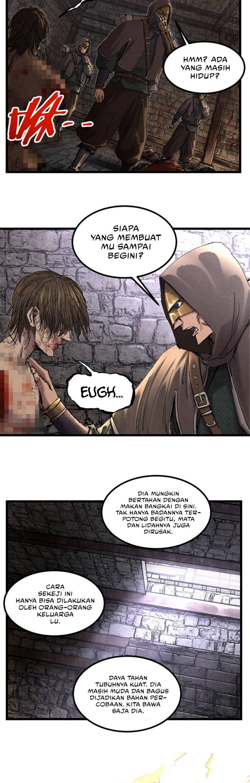 Lu Bu’s Life Simulator Chapter 94 halaman 15