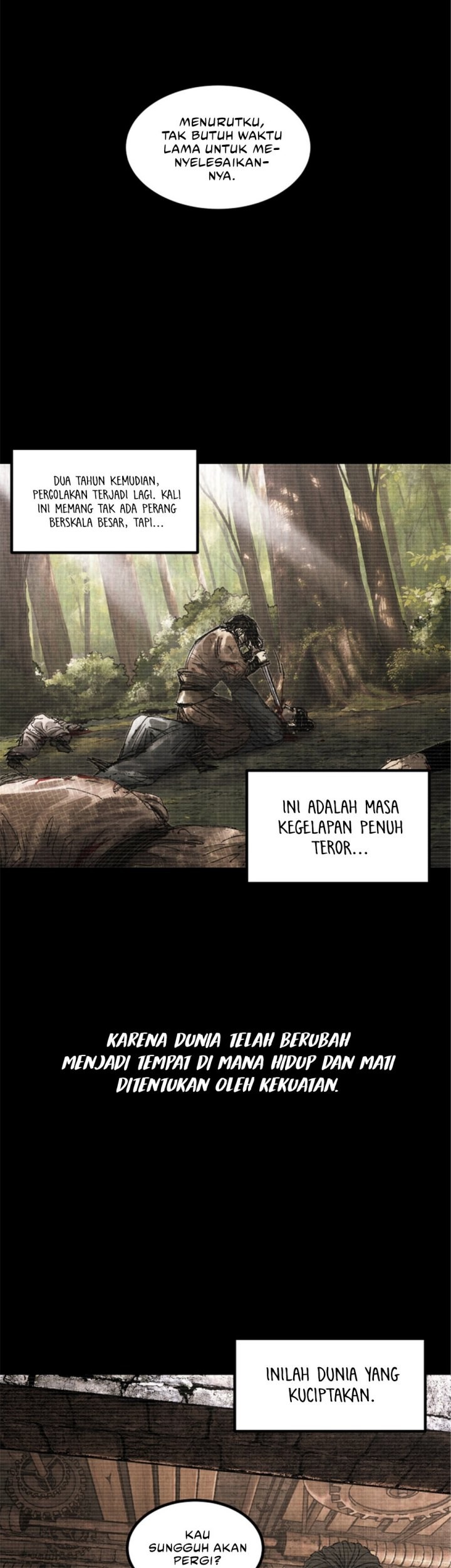Lu Bu’s Life Simulator Chapter 93 halaman 14