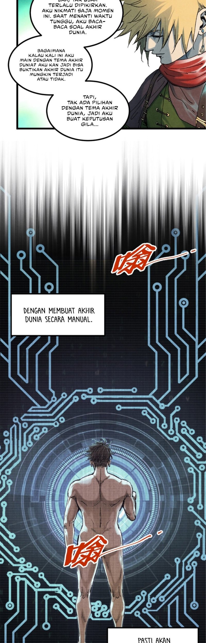 Lu Bu’s Life Simulator Chapter 92 halaman 14