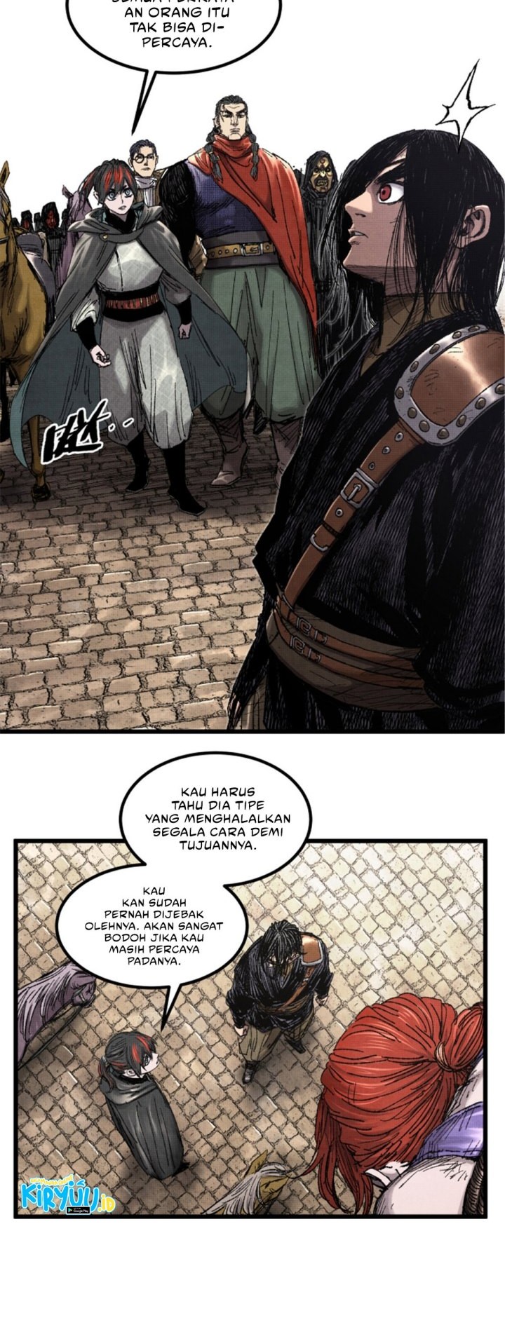 Lu Bu’s Life Simulator Chapter 91 halaman 10