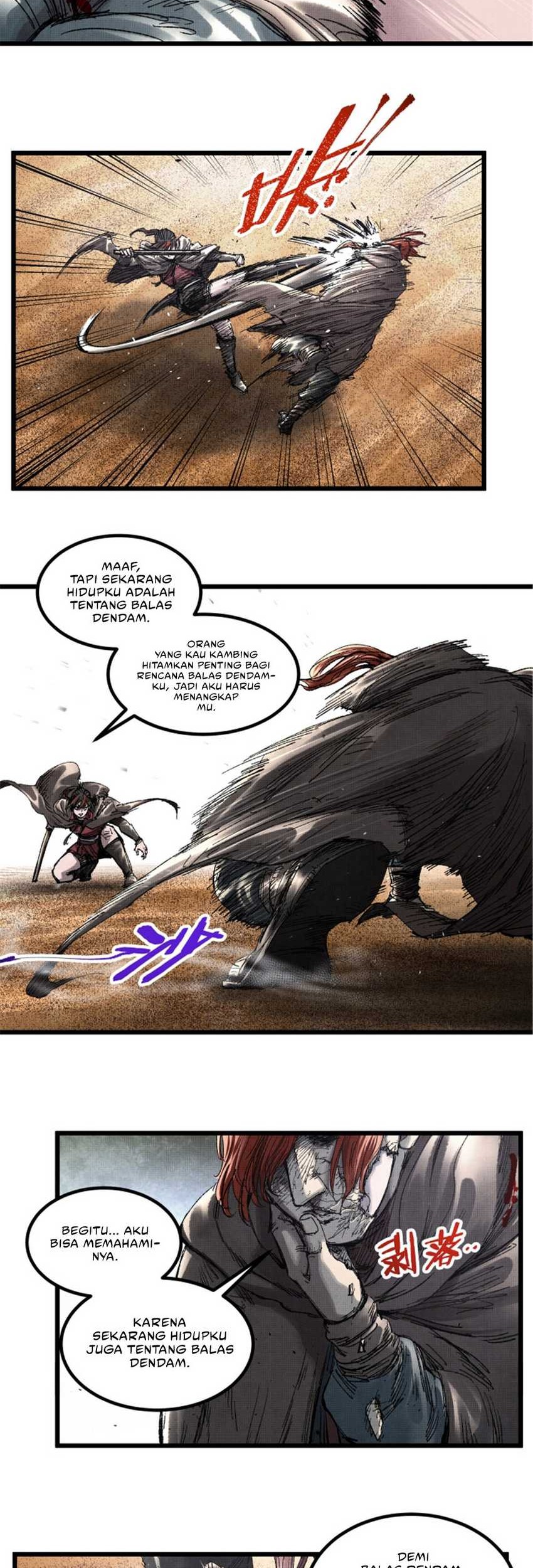 Lu Bu’s Life Simulator Chapter 90 halaman 15