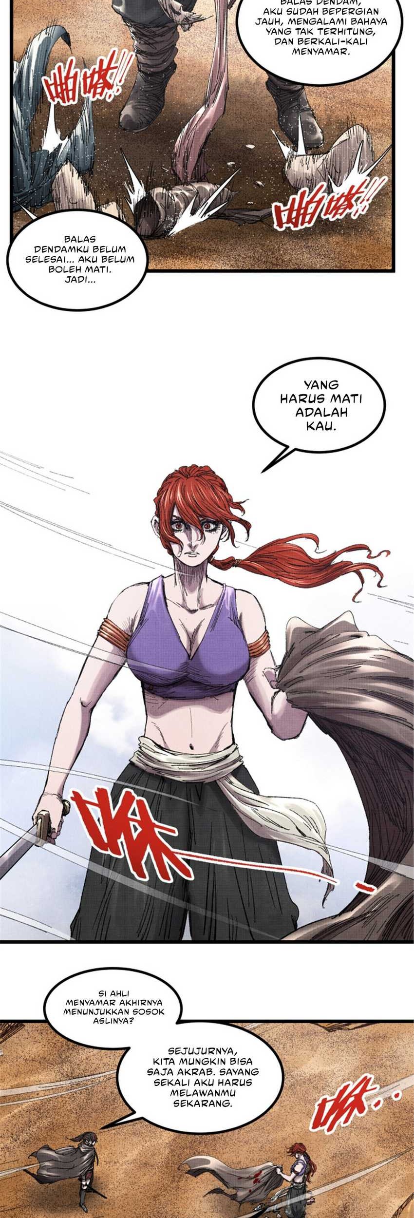 Lu Bu’s Life Simulator Chapter 90 halaman 16